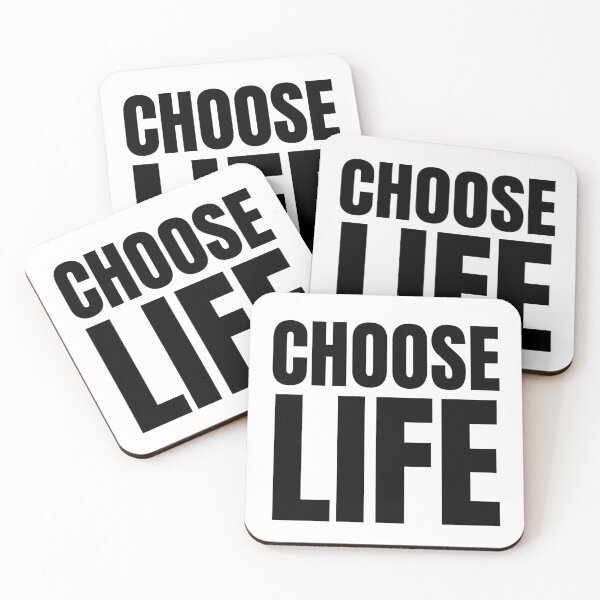 Item preview, Choose Life!  designed and sold by TheRubberOnion.