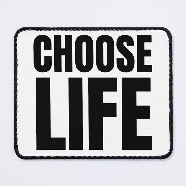 Item preview, Choose Life! designed and sold by TheRubberOnion.