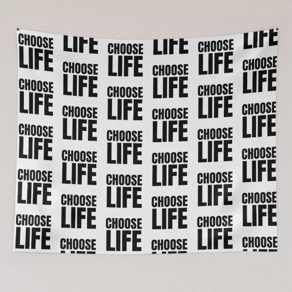 Item preview, Choose Life!  designed and sold by TheRubberOnion.