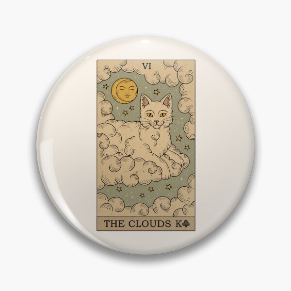 Item preview, The Clouds - Cats Tarot designed and sold by Thiago Corrêa.