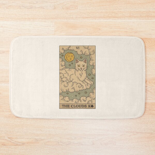 Item preview, The Clouds - Cats Tarot designed and sold by Thiago Corrêa.