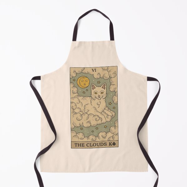 Item preview, The Clouds - Cats Tarot designed and sold by Thiago Corrêa.