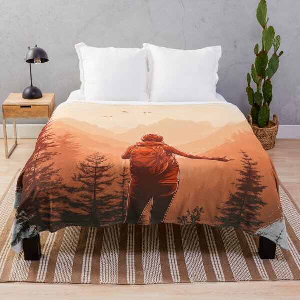 Item preview, Journey into the Wilderness designed and sold by NomadicDreamer.