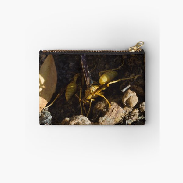 Item preview, 586 Yellow Paper Wasps Polistes versicolor designed and sold by ptosis.