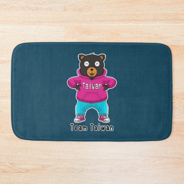 Item preview, Team Taiwan bear designed and sold by jessie848v.