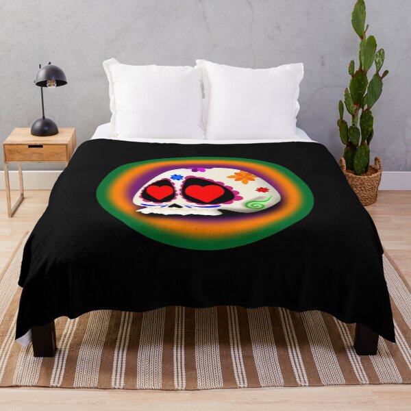 Item preview, Happy Day of the Dead designed and sold by kassandra369.