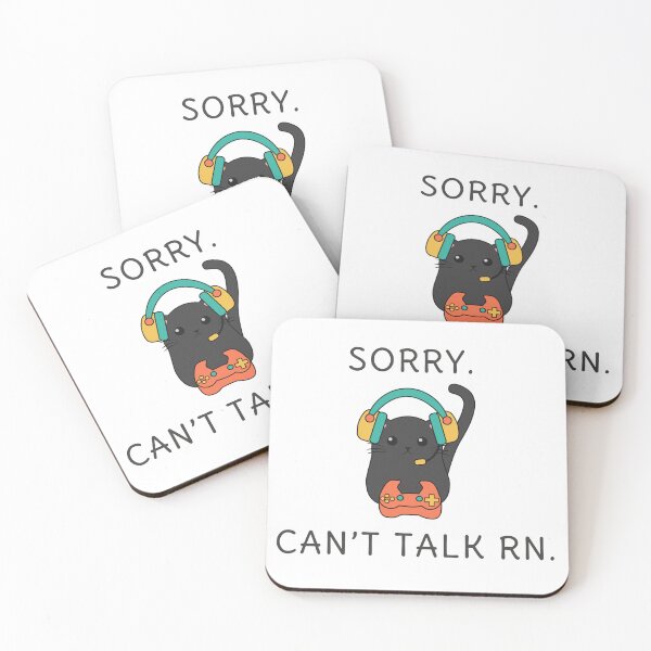 Item preview, Sorry, Can't Talk Right Now designed and sold by Kindred & Thistle.