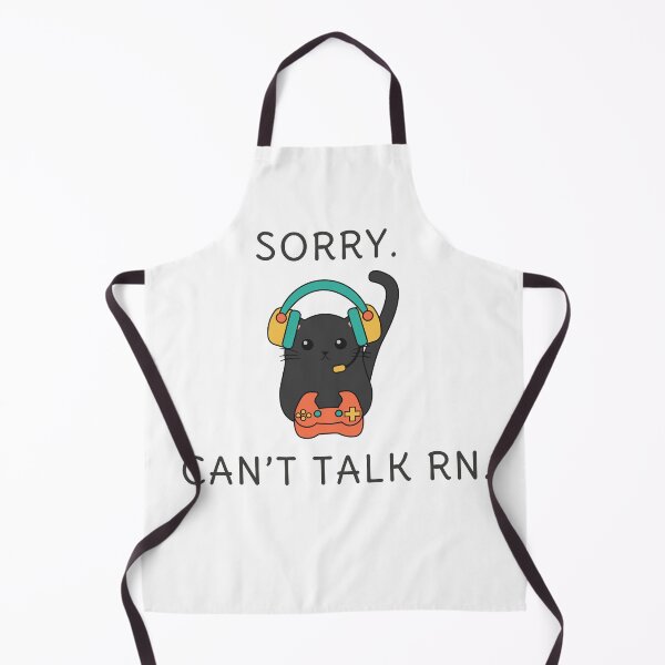 Item preview, Sorry, Can't Talk Right Now designed and sold by Kindred & Thistle.
