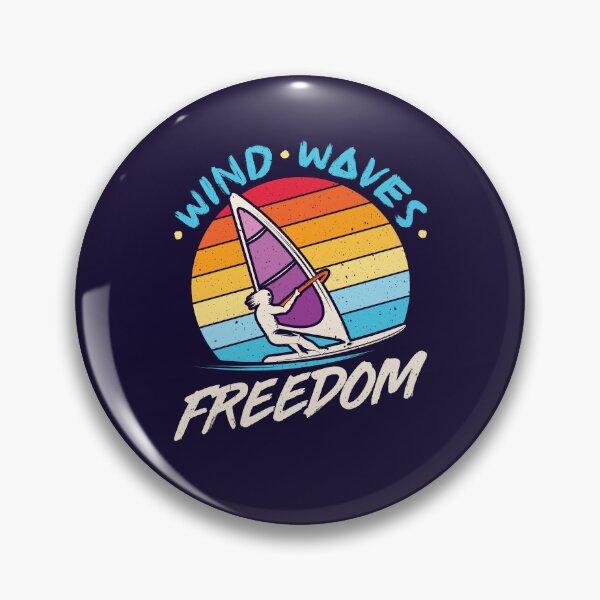 Item preview, Wind Waves Freedom Windsurfing Windsurfer designed and sold by jaygo.
