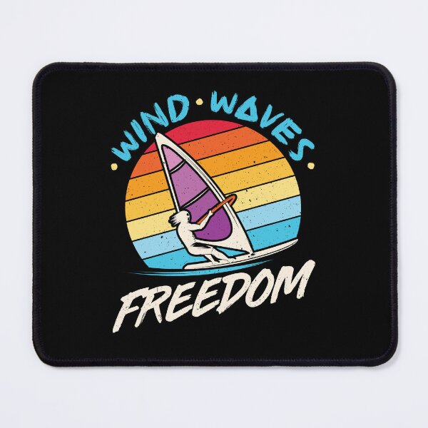 Item preview, Wind Waves Freedom Windsurfing Windsurfer designed and sold by jaygo.