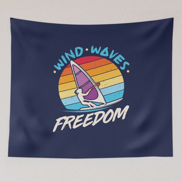 Item preview, Wind Waves Freedom Windsurfing Windsurfer designed and sold by jaygo.