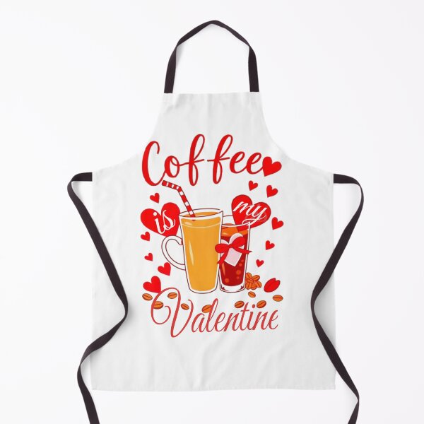 Item preview, Coffee is my Valentine designed and sold by Creative128.