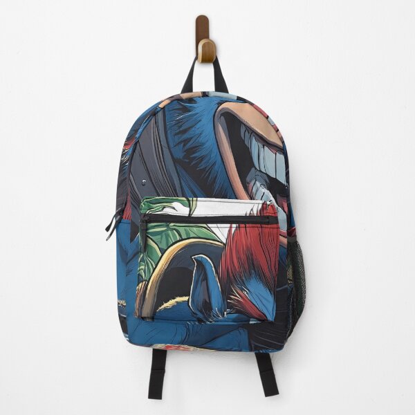 Item preview, Red-Haired Hero designed and sold by NomadicDreamer.