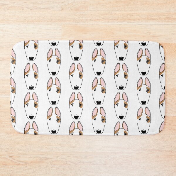 Item preview, Mabel Bull Terrier designed and sold by emilydevineart.