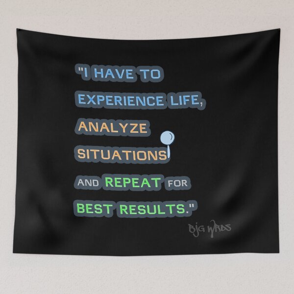 Item preview, "I HAVE ..." Quote 1/18/2025 designed and sold by BJGWRDS.