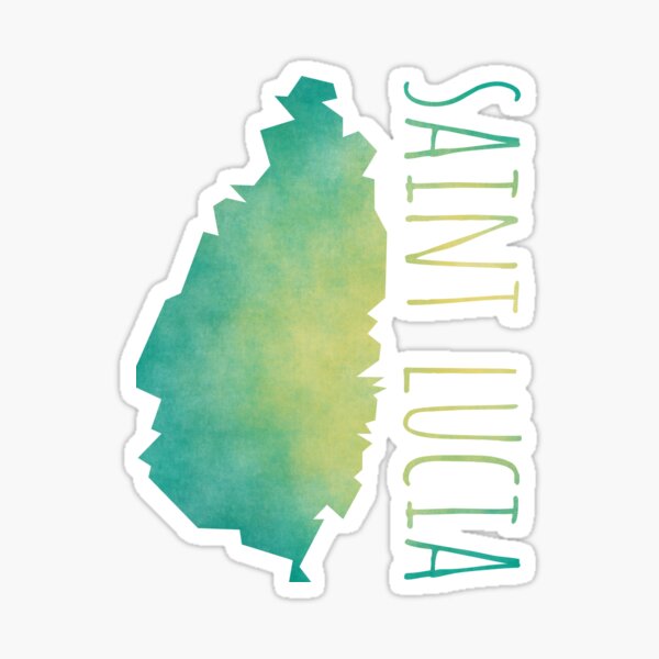 Item preview, Saint Lucia designed and sold by Motivburg.