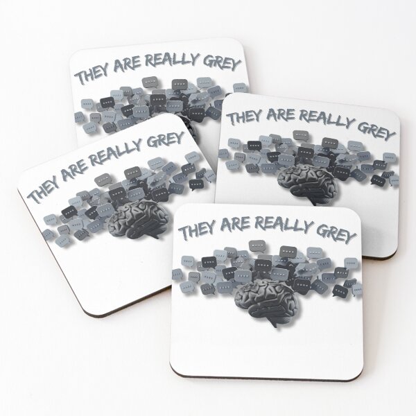 Item preview, THEY ARE REALLY GREY designed and sold by GIPR.