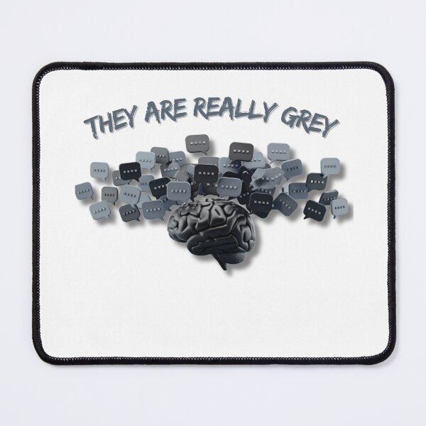 Item preview, THEY ARE REALLY GREY designed and sold by GIPR.