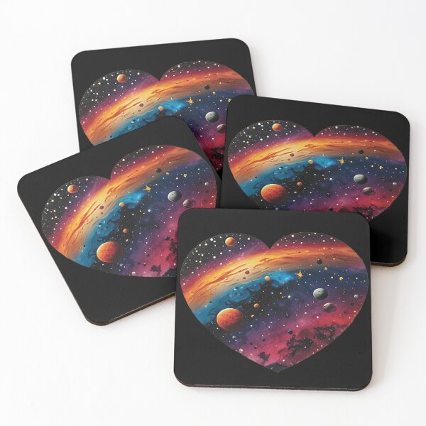 Item preview, Heart Shaped Universe: Infinite Love designed and sold by Sensepiphoria.