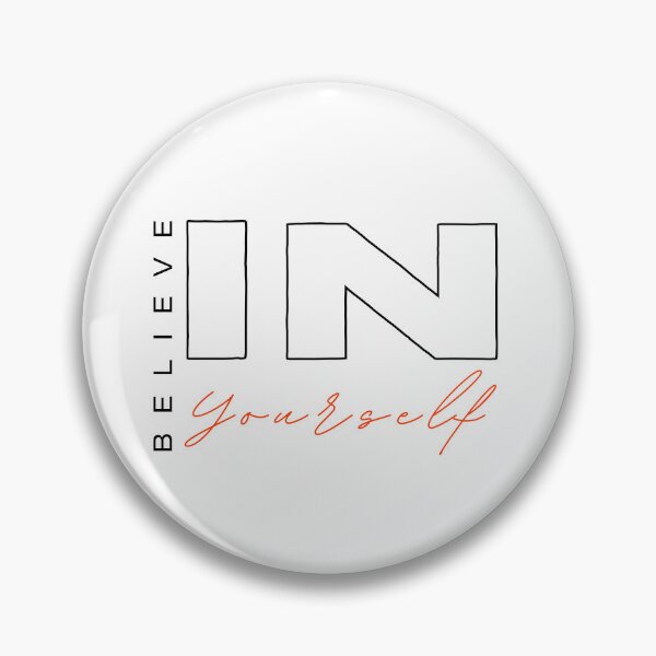 Item preview, Empower yourself and others with the inspiring message 'Believe in yourself.' designed and sold by rajenrishi.