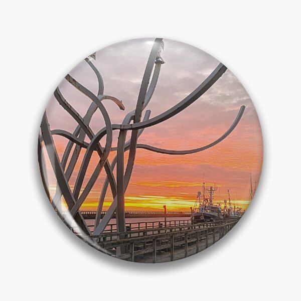 Item preview, Staithes Sunrise on the River Blyth designed and sold by Violaman.