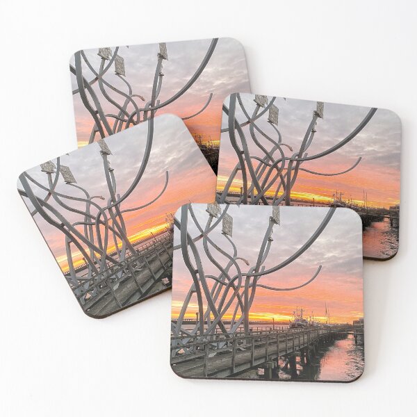 Item preview, Staithes Sunrise on the River Blyth designed and sold by Violaman.