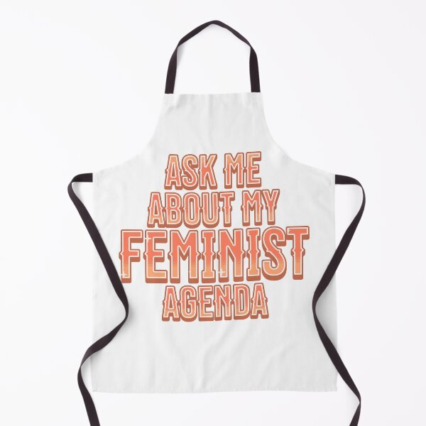 Item preview, ASK ME ABOUT MY FEMINIST AGENDA designed and sold by KimRG.