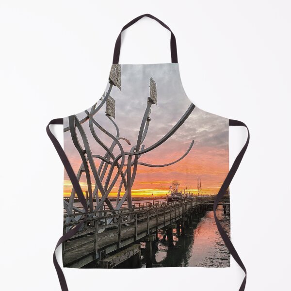 Item preview, Staithes Sunrise on the River Blyth designed and sold by Violaman.