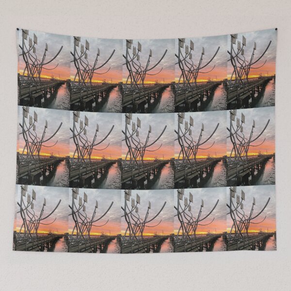 Item preview, Staithes Sunrise on the River Blyth designed and sold by Violaman.