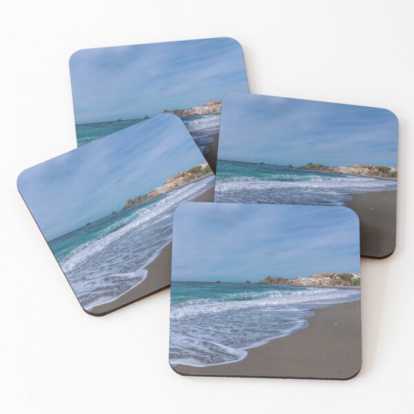 Item preview, Almunecar Beach Spain view to Penones de San Cristobal designed and sold by acceleratorhams.