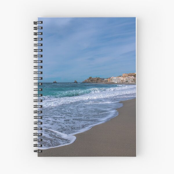 Item preview, Almunecar Beach Spain view to Penones de San Cristobal designed and sold by acceleratorhams.