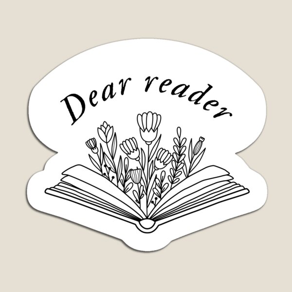 Item preview, dear reader designed and sold by aliasA-.