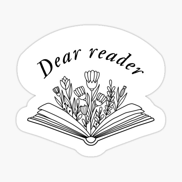 Item preview, dear reader designed and sold by aliasA-.