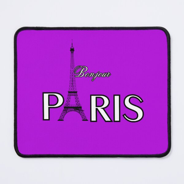 Item preview, Bonjour Paris designed and sold by SaturnRings64.