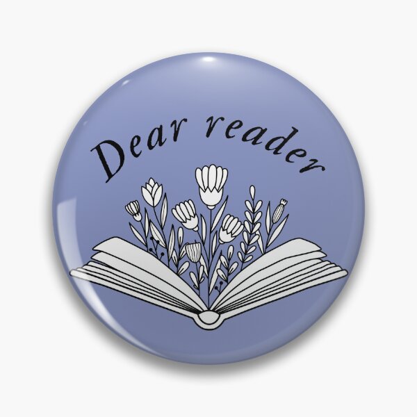 Item preview, dear reader designed and sold by aliasA-.