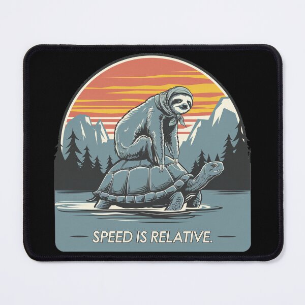 Item preview, speed is relative designed and sold by Coollzone.
