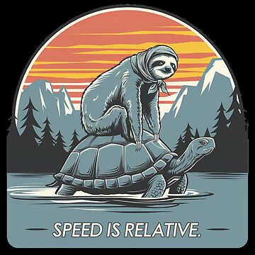 Artwork thumbnail, speed is relative by Coollzone