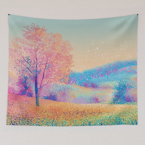 Item preview, Radiance in the Rolling Hills designed and sold by CHCOfficial.