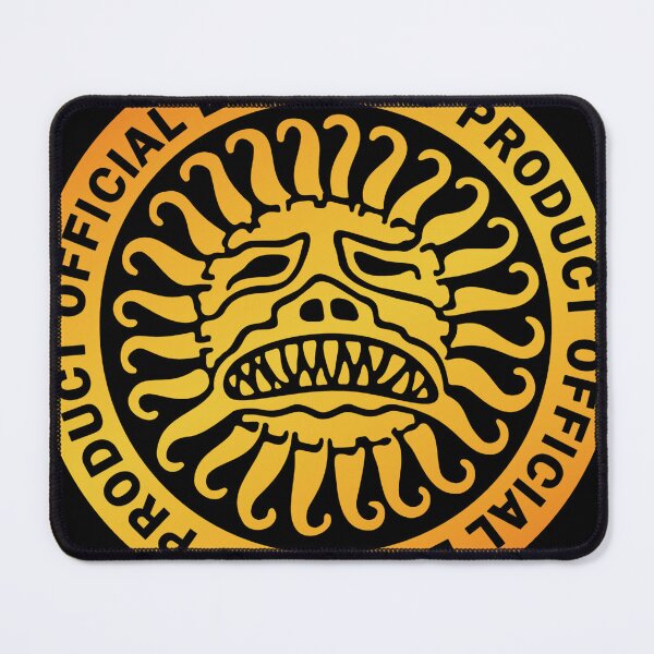 Item preview, Retro Kini/Slammer Design - Aztec Sun God (Gold) designed and sold by AjayRetro.
