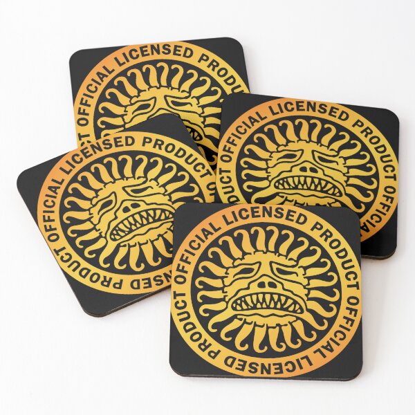 Item preview, Retro Kini/Slammer Design - Aztec Sun God (Gold) designed and sold by AjayRetro.