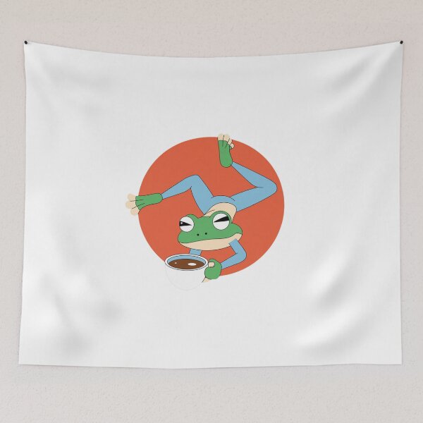 Item preview, Live it frog!Funny designed and sold by ATOTI.