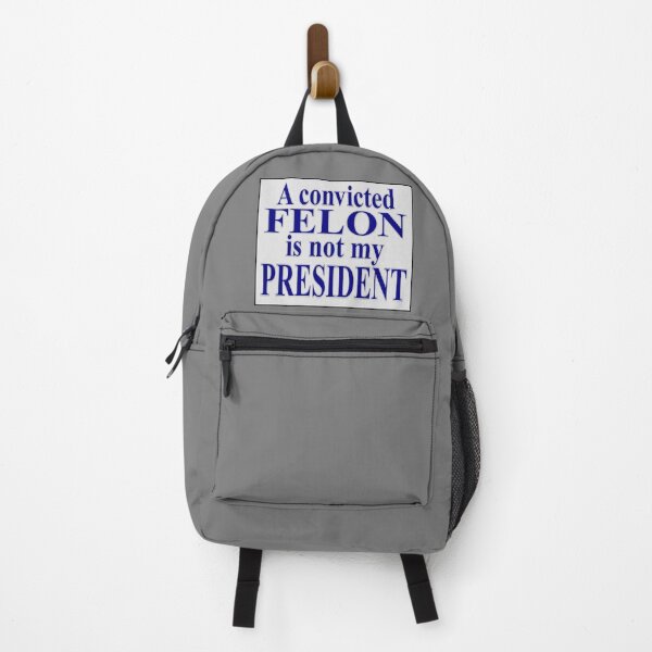 Item preview, A convicted felon is not my President designed and sold by Paparaw.