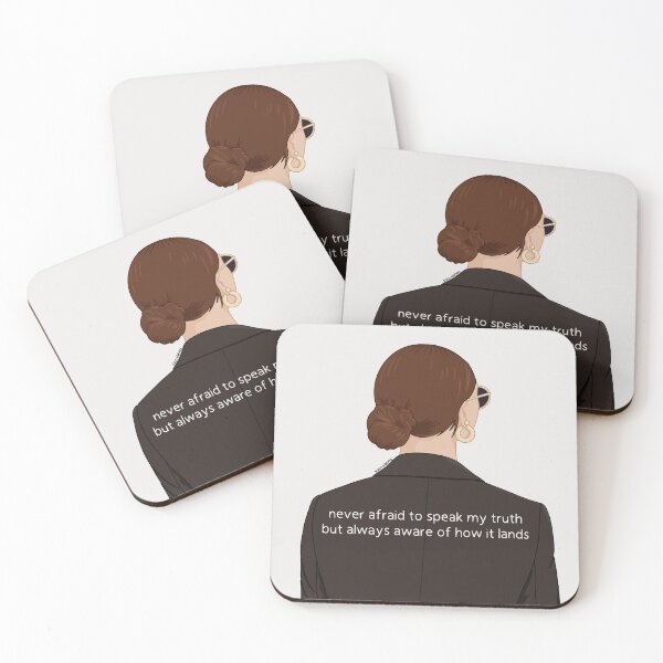 Item preview, Never afraid to speak my truth by Sasa Elebea designed and sold by Sabrina Brugmann.