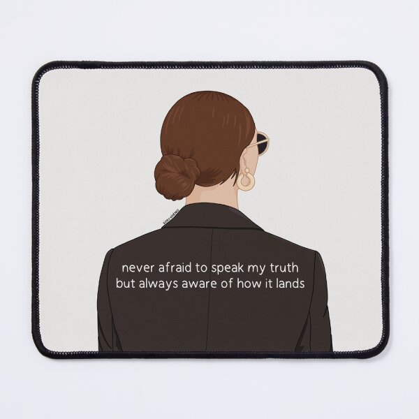 Item preview, Never afraid to speak my truth by Sasa Elebea designed and sold by Sabrina Brugmann.