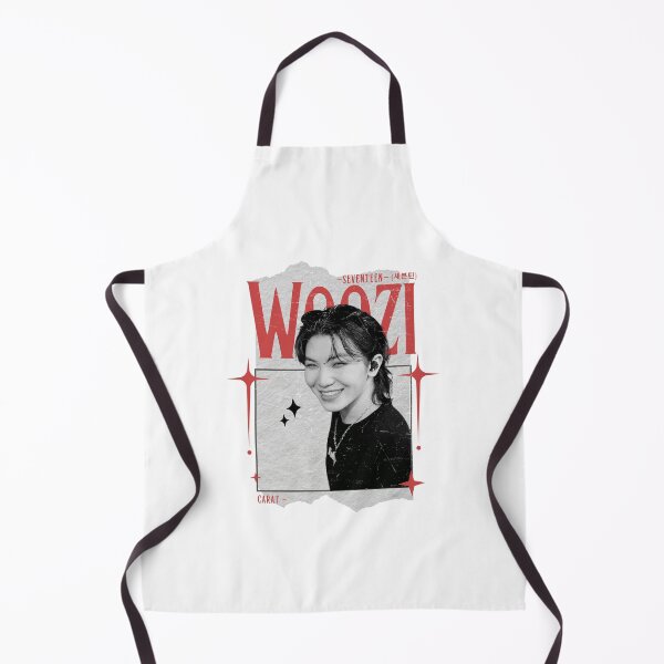 Item preview, Seventeen Black and Red Woozi Group Members Y2K Preppy Collage Design designed and sold by HELL0WBELLO.