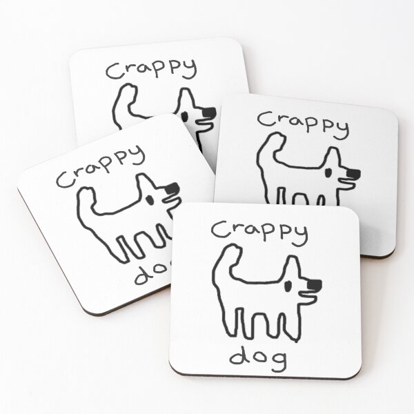 Item preview, Crappy Dog - who else...? designed and sold by TheRubberOnion.