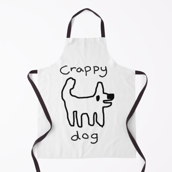 Item preview, Crappy Dog - who else...? designed and sold by TheRubberOnion.