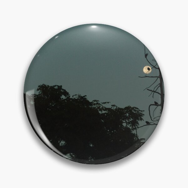 Item preview, 590 Bird Tree Full Moon designed and sold by ptosis.