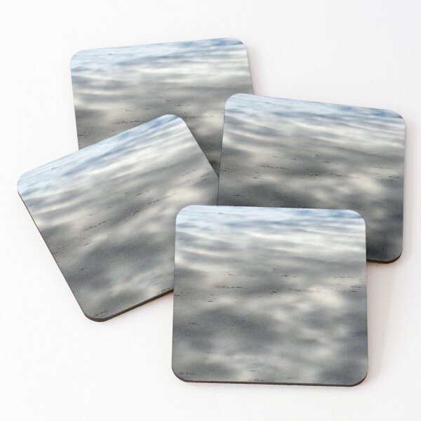 Item preview, Sand moving across a windswept Northumberland beach designed and sold by Richard Flint.