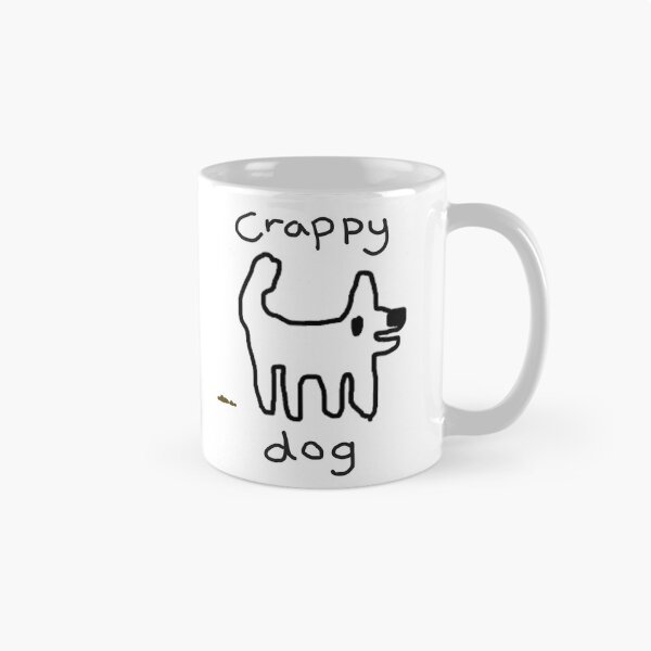 Item preview, Cute Crappy Dog - the poop version designed and sold by TheRubberOnion.